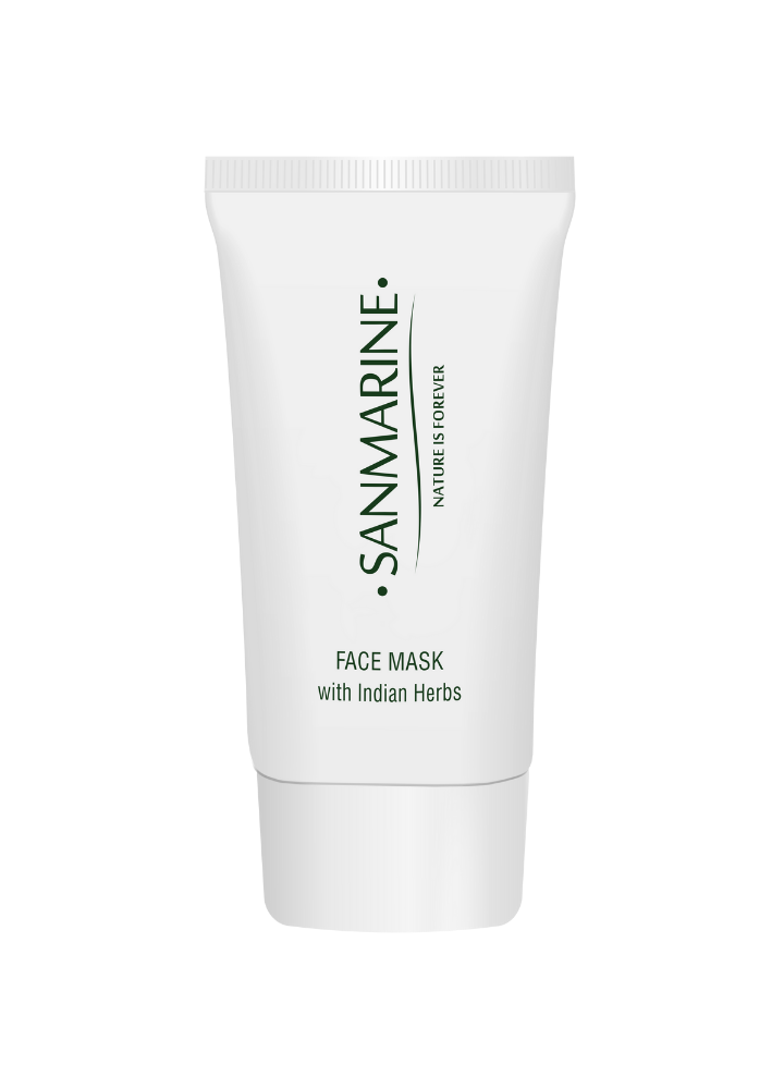 Soothing Mask with Indian Herbs