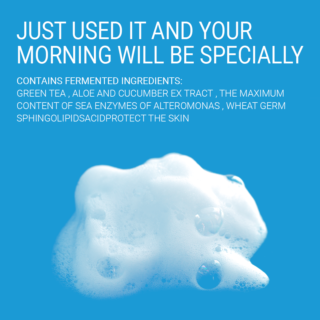 Antioxidant Cleansing Foam