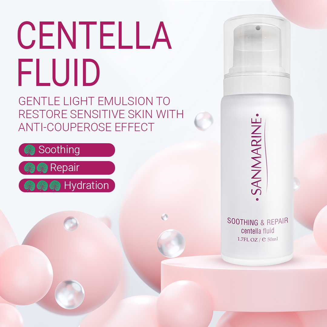 Revitalizing Fluid with Centella